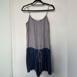 Bella Luxx front tie romper